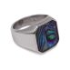 SIG-018 Mother of pearl mens signet ring (2)