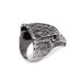 SIG-039 Black eyed eagle steel ring (2)