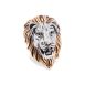 SIG-040 Lion Head Stainless Steel Ring (2)