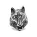 SIG-041 Wolf Head Animal Steel Ring (1)