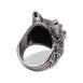 SIG-041 Wolf Head Animal Steel Ring (2)