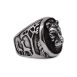 SIG-043 Lion head steel ring (3)