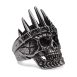 SIG-055 Epic Death King Skull Ring (1)