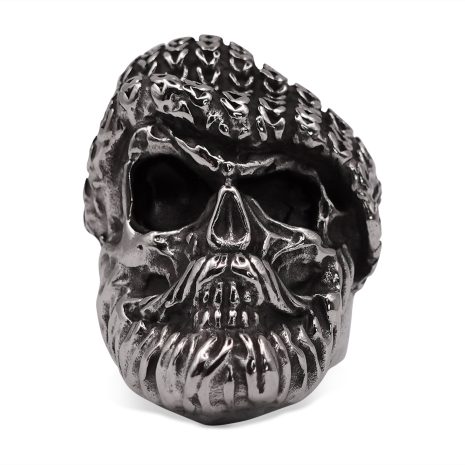 SIG-056 Pirate Steel Skull Ring (2)