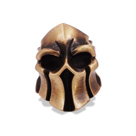 SIG-060 Bronze Helmet Skull Ring (3)