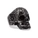 SIG-062 Stainless Steel Day of the Dead Skull Ring (1)
