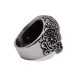 SIG-062 Stainless Steel Day of the Dead Skull Ring (2)