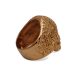 SIG-065 Gold Day of the Dead Skull Ring (3)