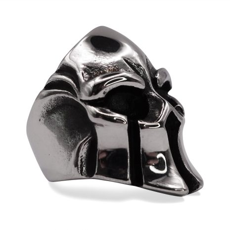 SIG-073 Steel Helmet Skull Ring (1)