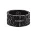 SIG-079 Aged Hammered Steel Cross Ring (3)