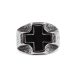 SIG-086 Stainless Steel Cross Ring (3)