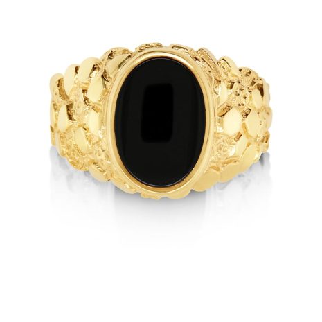 GD127-O-Gold-Black-Signet-Ring-with-Patterned-Band.jpg