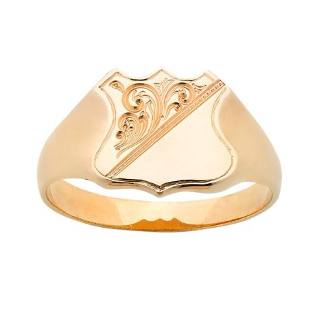 GD242-NEW-Half-Engraved-Gold-Shield-Signet-Ring.jpg